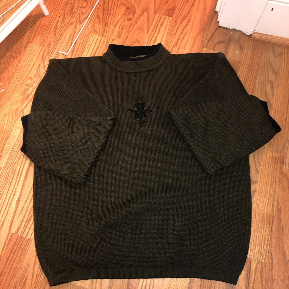 Crew neck sweater